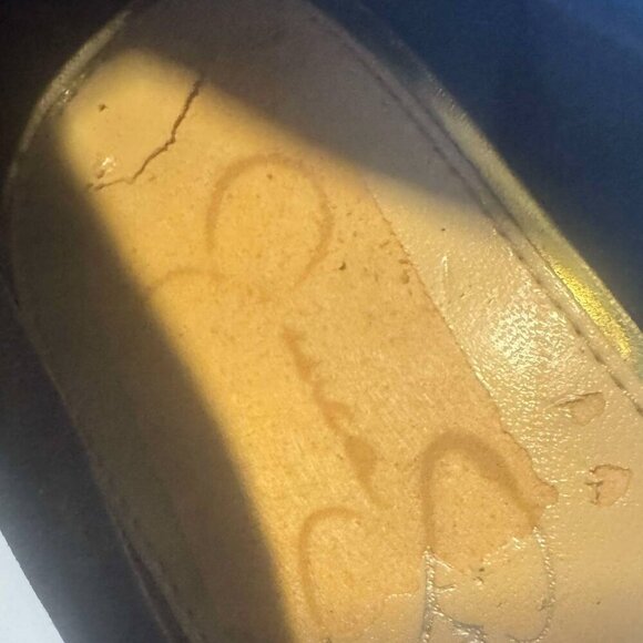 Jessica Simpson black Suede Heels women's size 6.5M - Picture 12 of 12